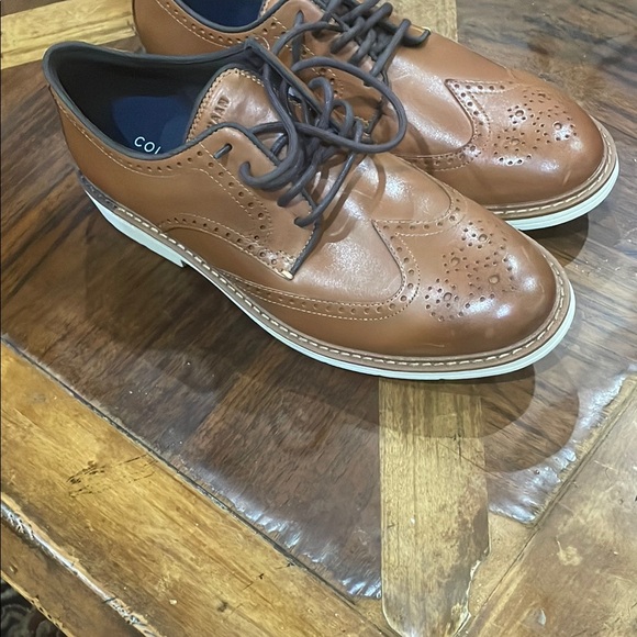Cole Haan Go-To Wingtip Oxfords (New) - Picture 1 of 3